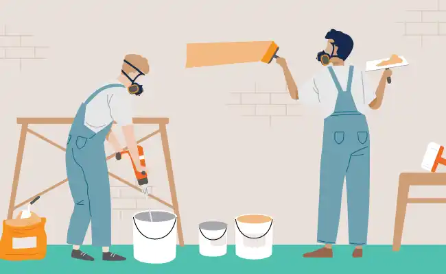 painting Freeman